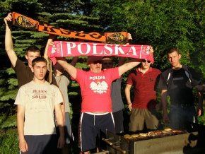 Praktyki w Zwickau 2010