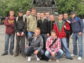 Praktyki w Zwickau 2010