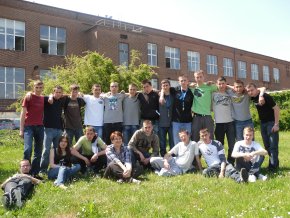 Praktyki w Zwickau 2011